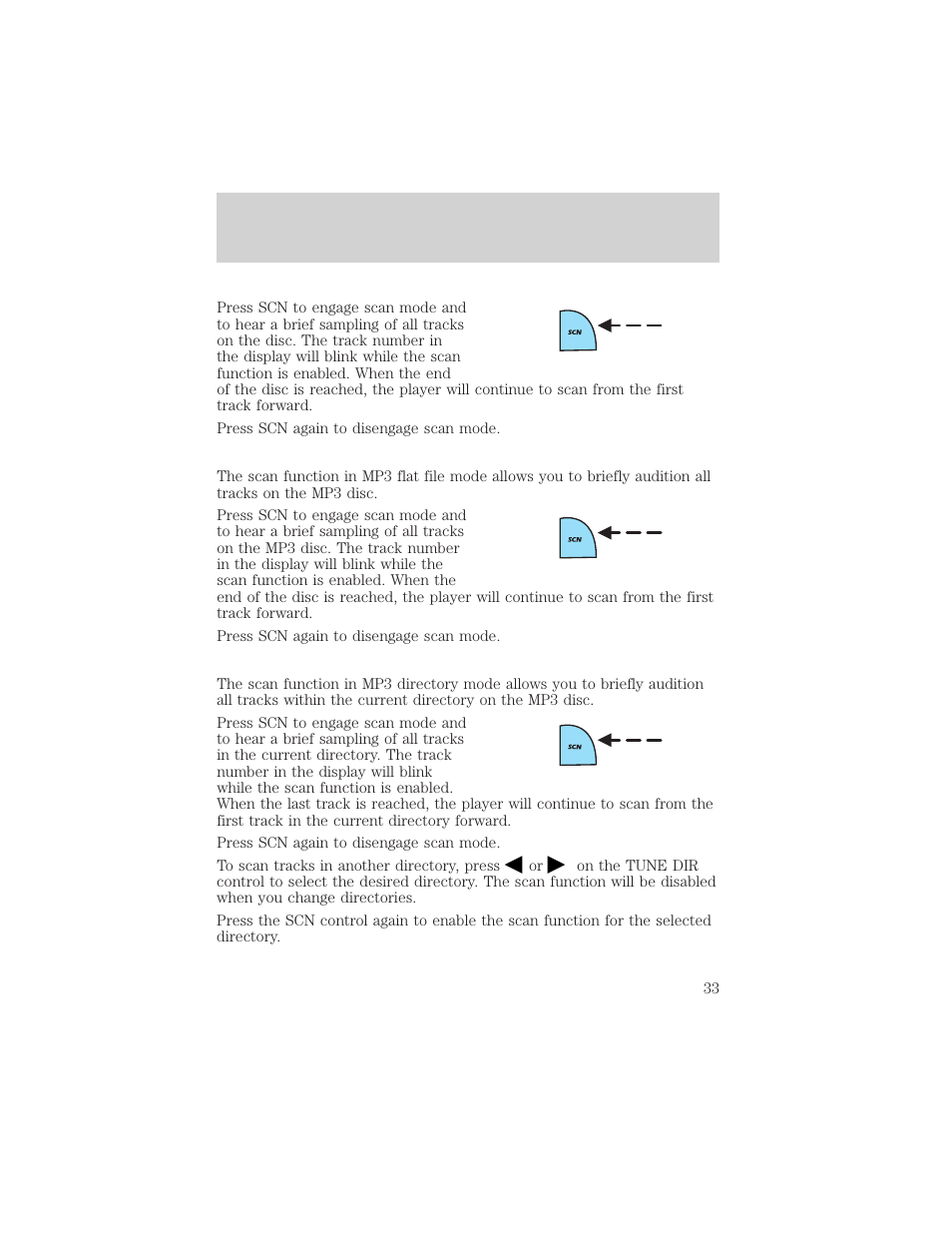 Entertainment systems | FORD 2002 Ranger v.1 User Manual | Page 33 / 288