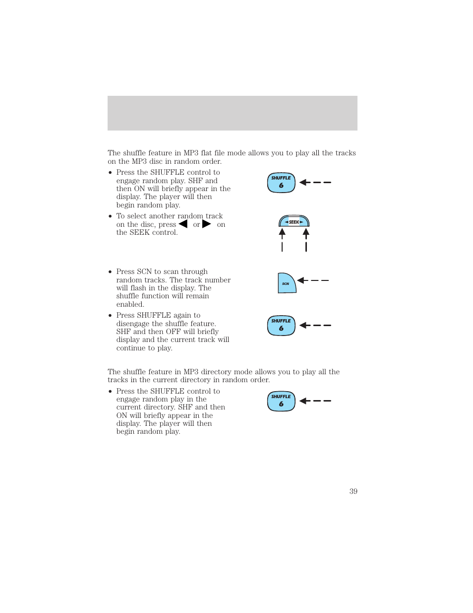 Entertainment systems | FORD 2002 Ranger v.1 User Manual | Page 39 / 288