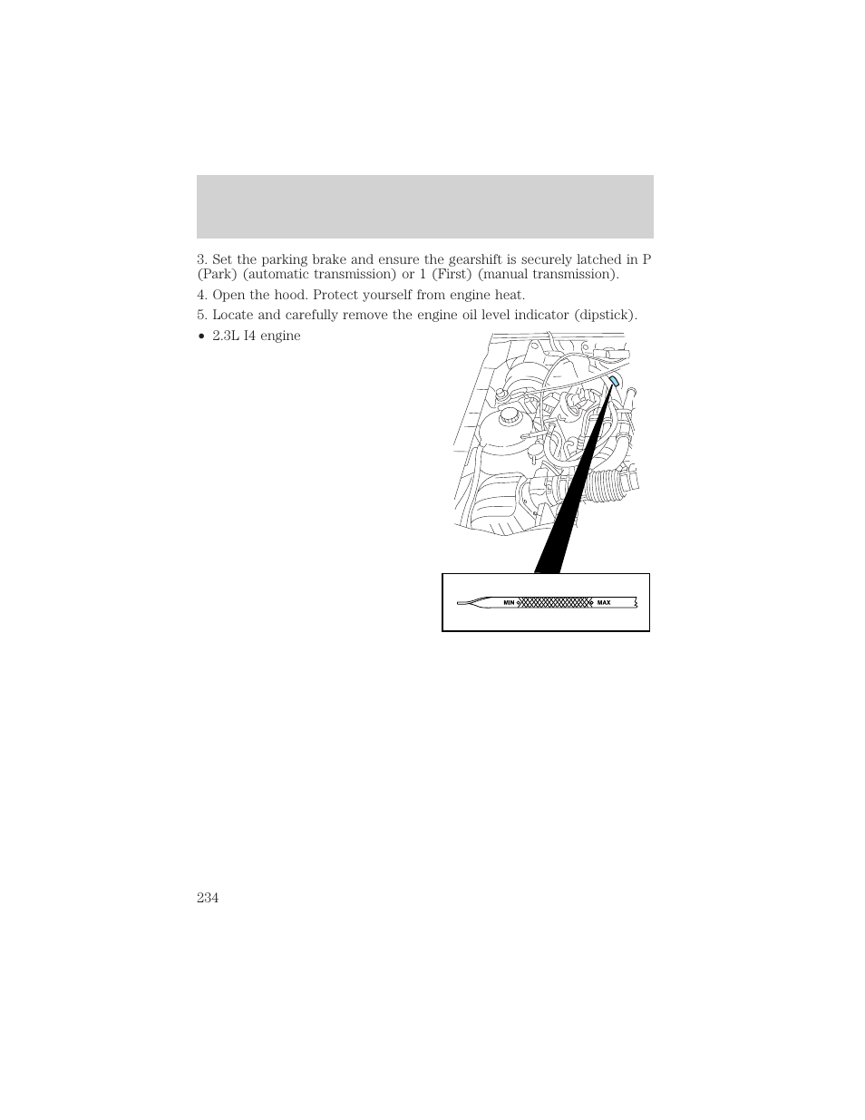 Maintenance and specifications | FORD 2002 Ranger v.2 User Manual | Page 234 / 288