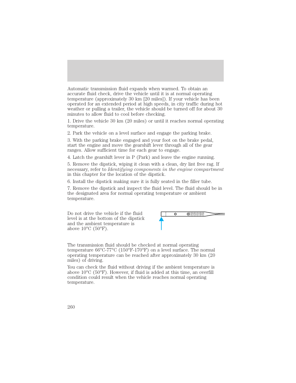 Maintenance and specifications | FORD 2002 Ranger v.2 User Manual | Page 260 / 288
