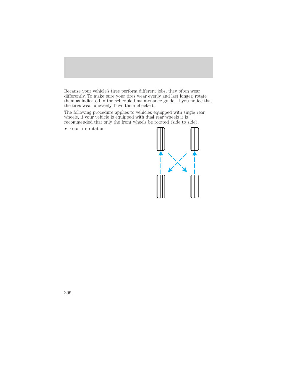 Maintenance and specifications | FORD 2002 Ranger v.2 User Manual | Page 266 / 288