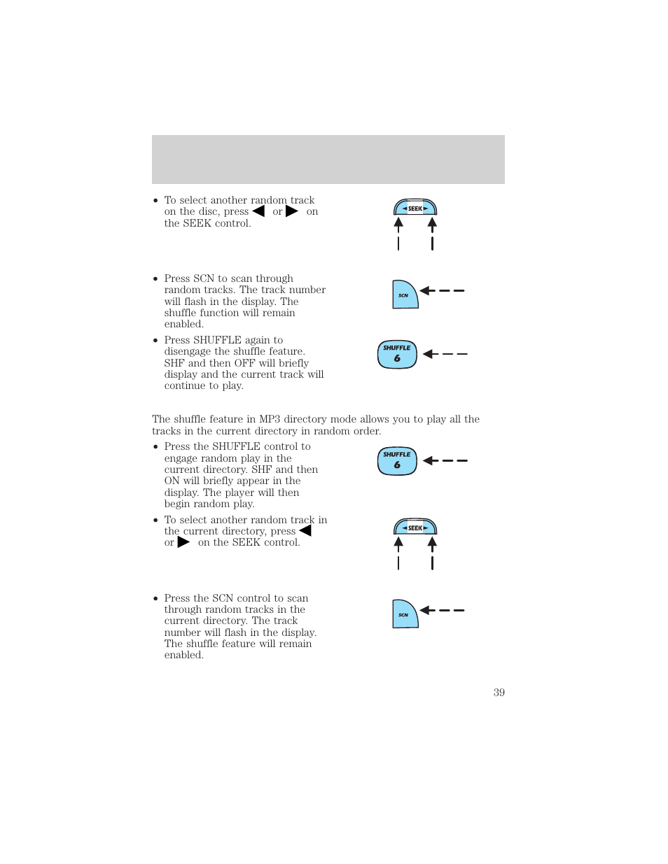 Entertainment systems | FORD 2002 Ranger v.2 User Manual | Page 39 / 288