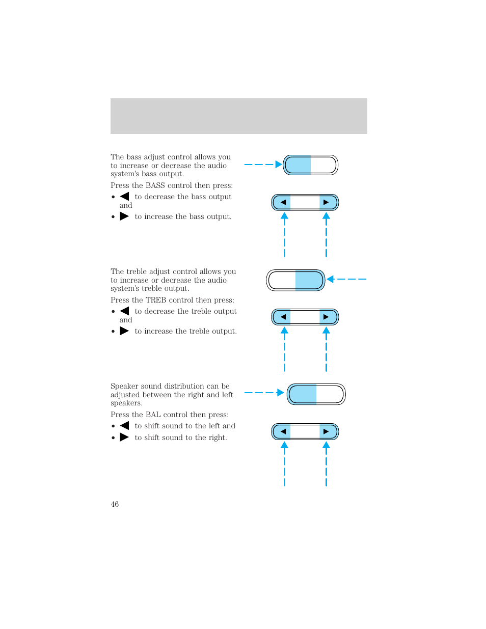Entertainment systems | FORD 2002 Ranger v.2 User Manual | Page 46 / 288