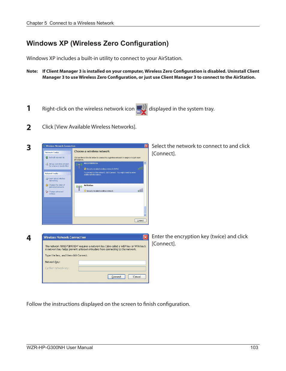 Buffalo Technology NFINITI WZR-HP-G300NH User Manual | Page 104 / 133