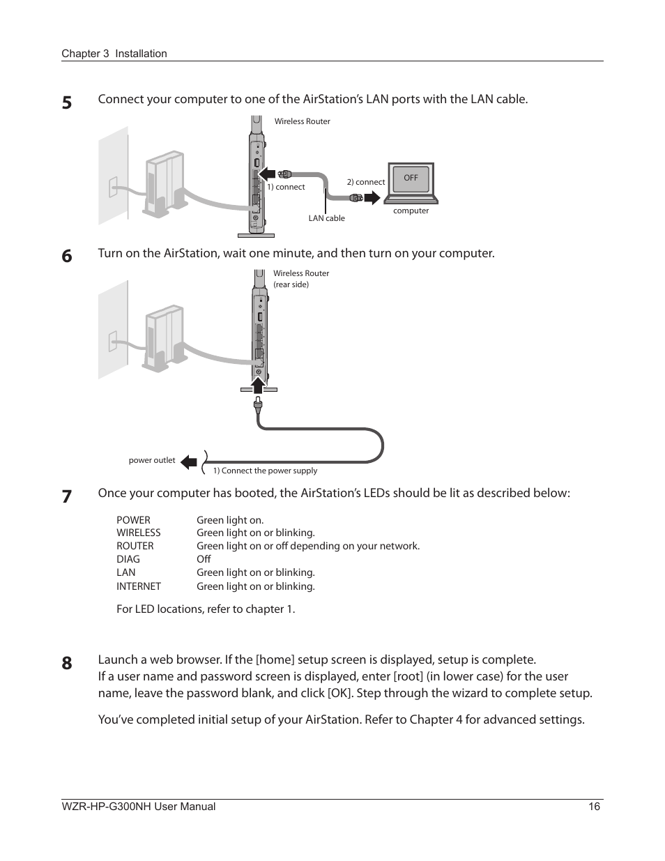 Buffalo Technology NFINITI WZR-HP-G300NH User Manual | Page 17 / 133
