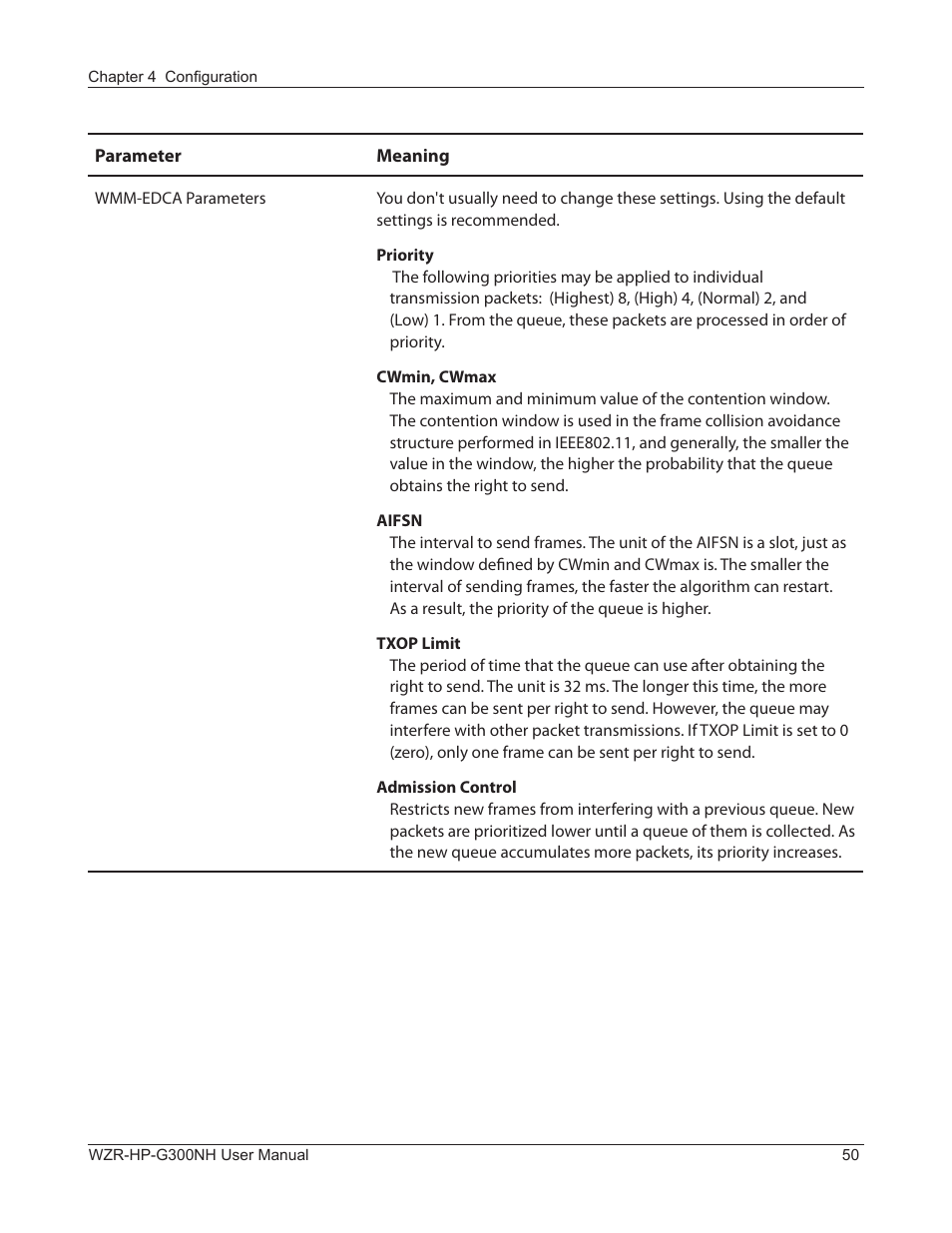 Buffalo Technology NFINITI WZR-HP-G300NH User Manual | Page 51 / 133