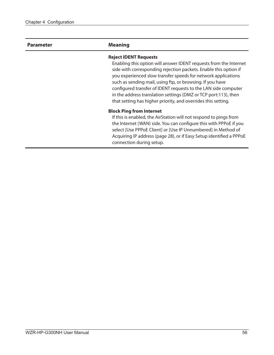 Buffalo Technology NFINITI WZR-HP-G300NH User Manual | Page 57 / 133