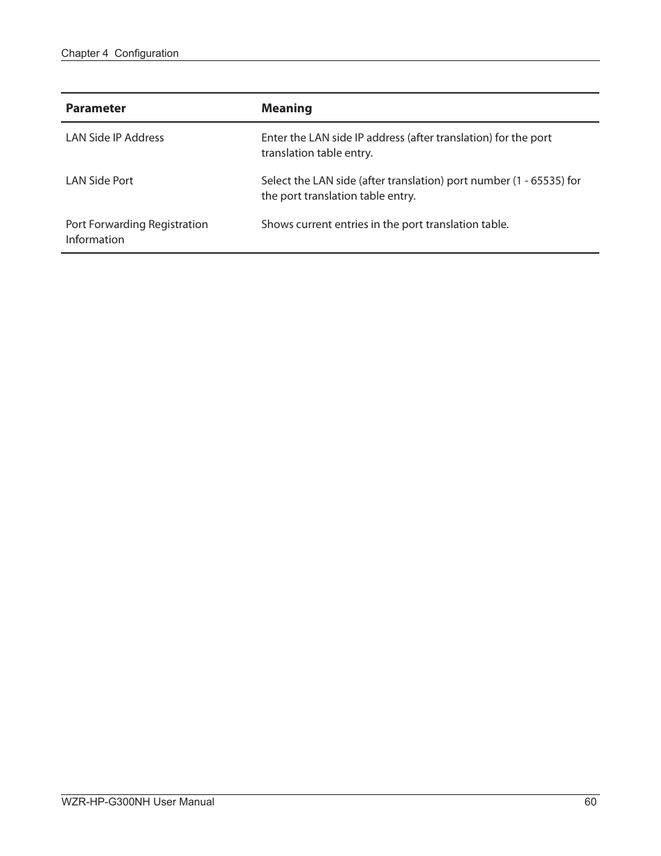 Buffalo Technology NFINITI WZR-HP-G300NH User Manual | Page 61 / 133