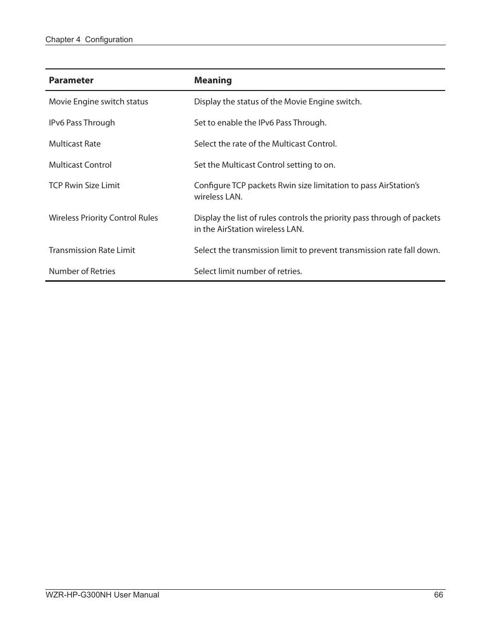 Buffalo Technology NFINITI WZR-HP-G300NH User Manual | Page 67 / 133