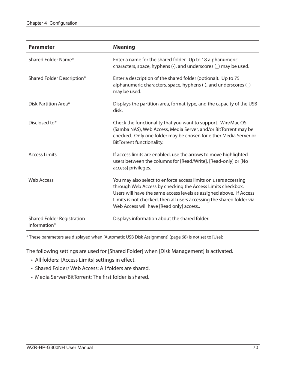 Buffalo Technology NFINITI WZR-HP-G300NH User Manual | Page 71 / 133