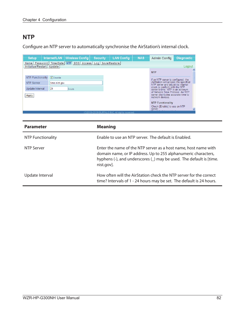 Buffalo Technology NFINITI WZR-HP-G300NH User Manual | Page 83 / 133