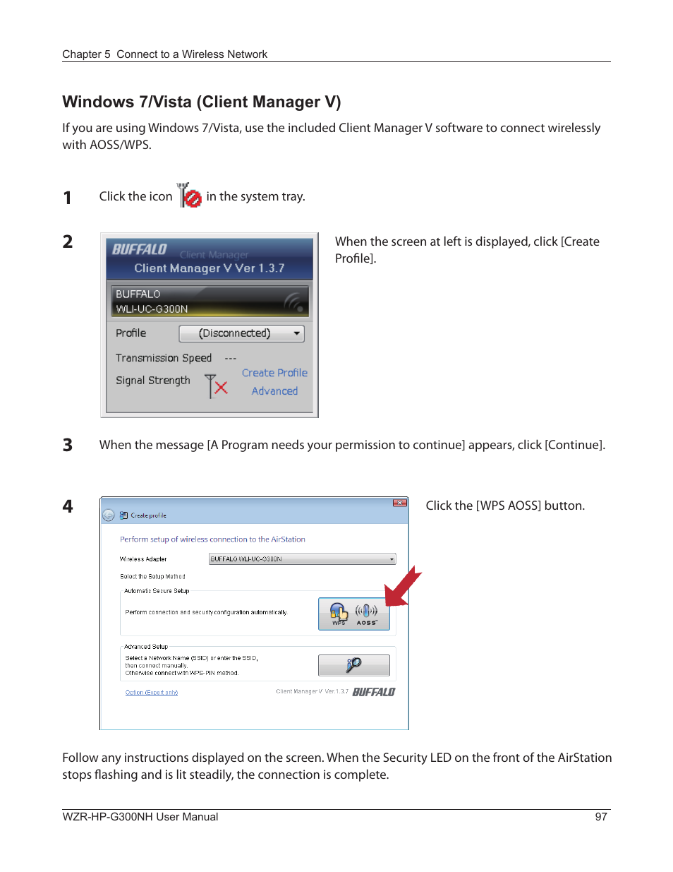Buffalo Technology NFINITI WZR-HP-G300NH User Manual | Page 98 / 133