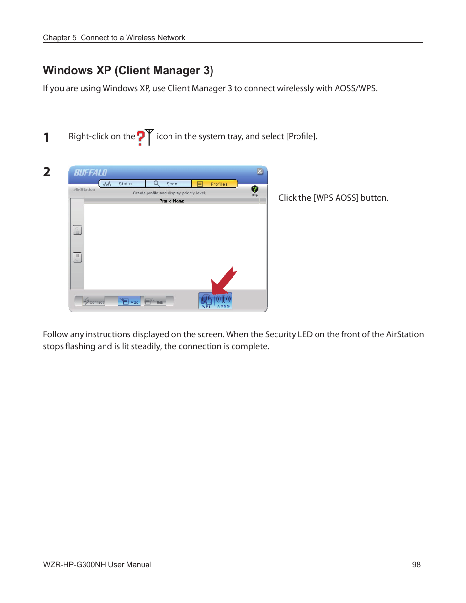 Buffalo Technology NFINITI WZR-HP-G300NH User Manual | Page 99 / 133