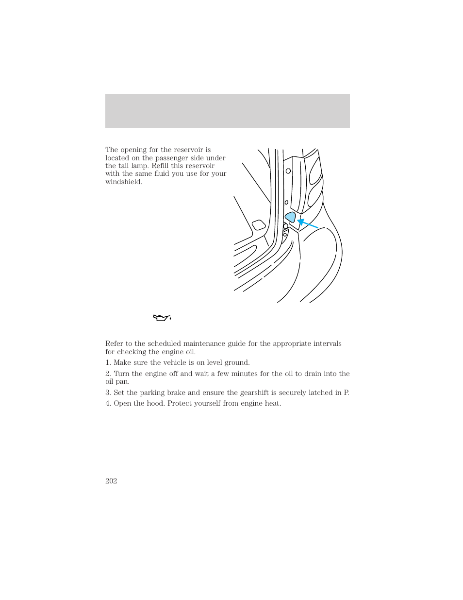 Maintenance and specifications | FORD 2002 Taurus v.1 User Manual | Page 202 / 248