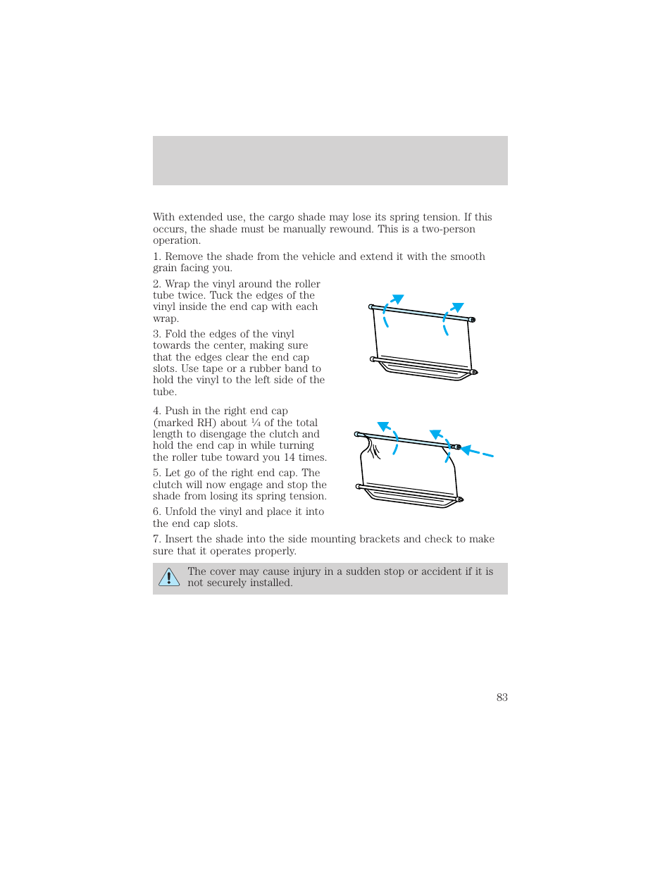 Driver controls | FORD 2002 Taurus v.1 User Manual | Page 83 / 248