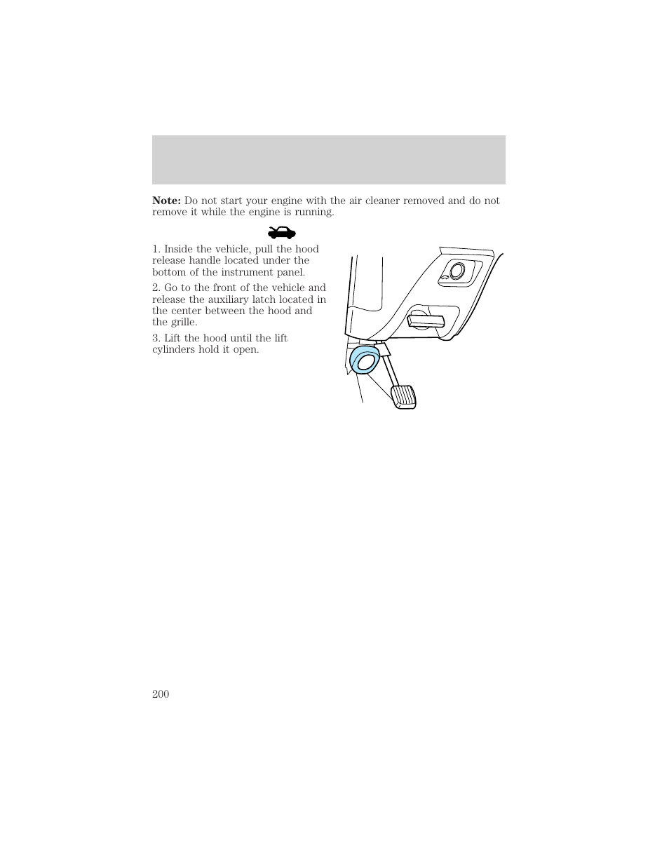 Maintenance and specifications | FORD 2002 Taurus v.2 User Manual | Page 200 / 256