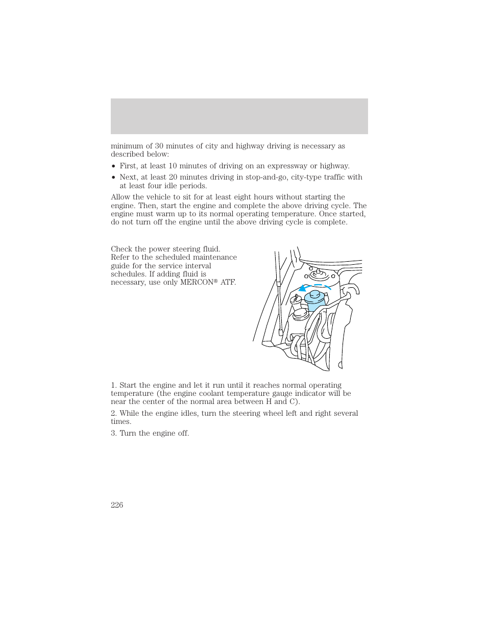Maintenance and specifications | FORD 2002 Taurus v.2 User Manual | Page 226 / 256