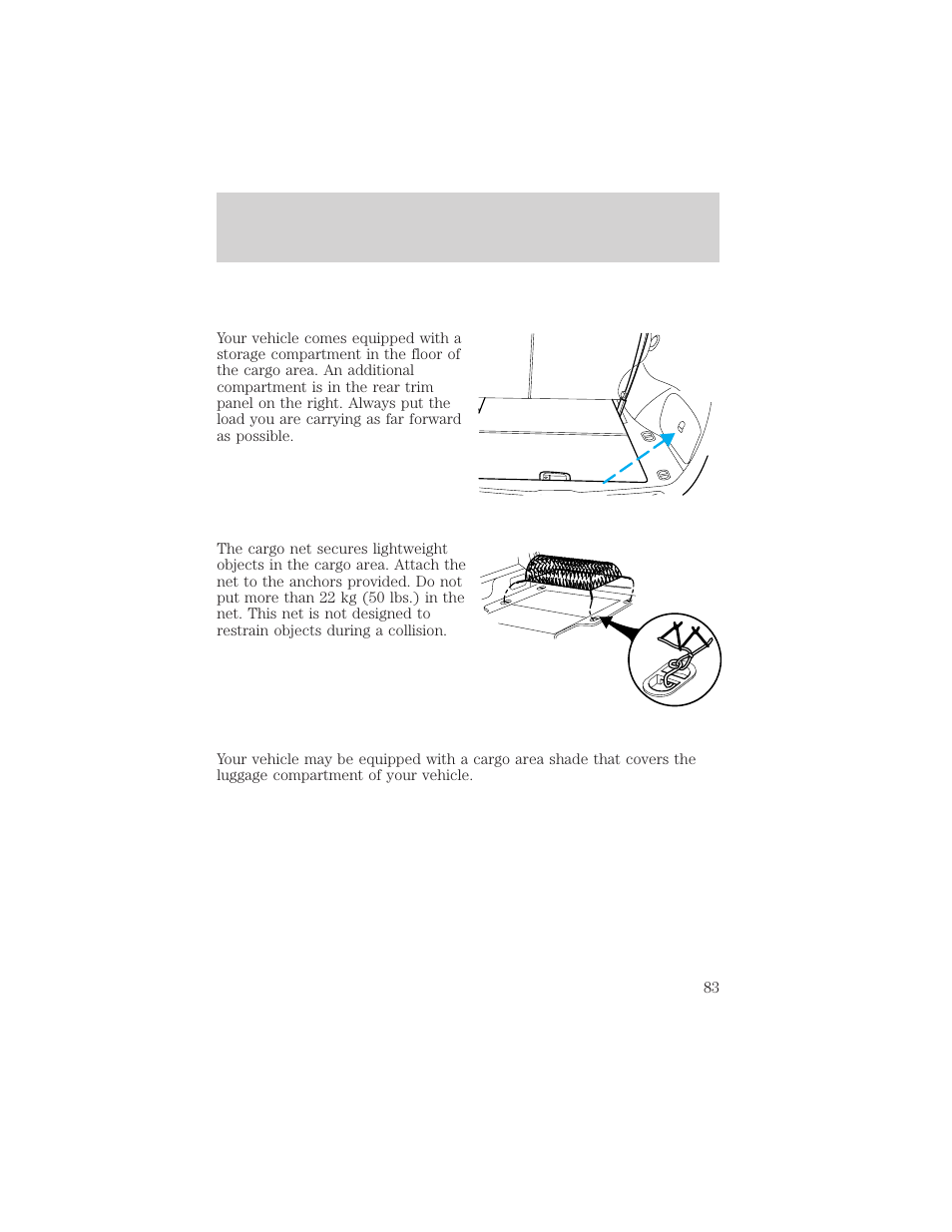 Driver controls | FORD 2002 Taurus v.2 User Manual | Page 83 / 256