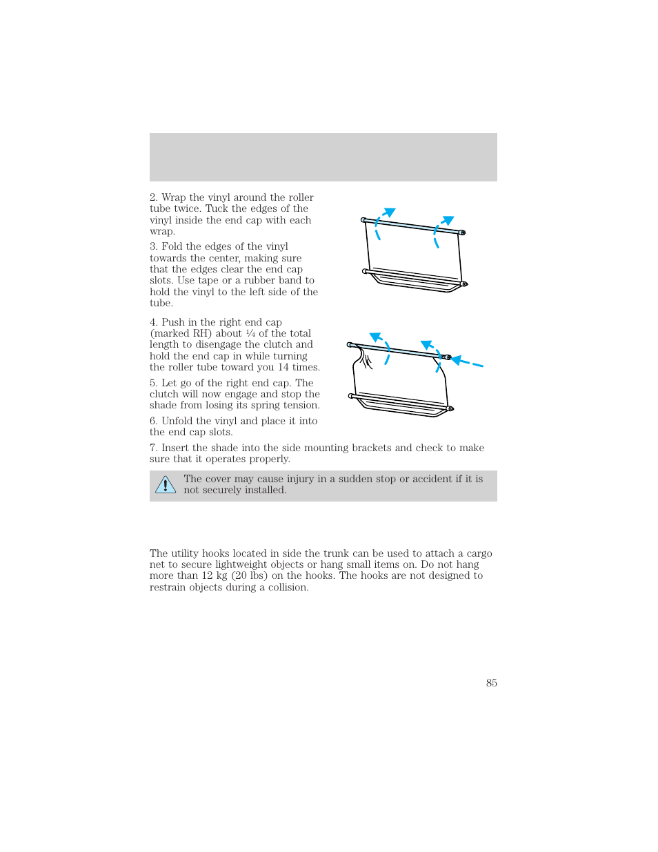 Driver controls | FORD 2002 Taurus v.2 User Manual | Page 85 / 256