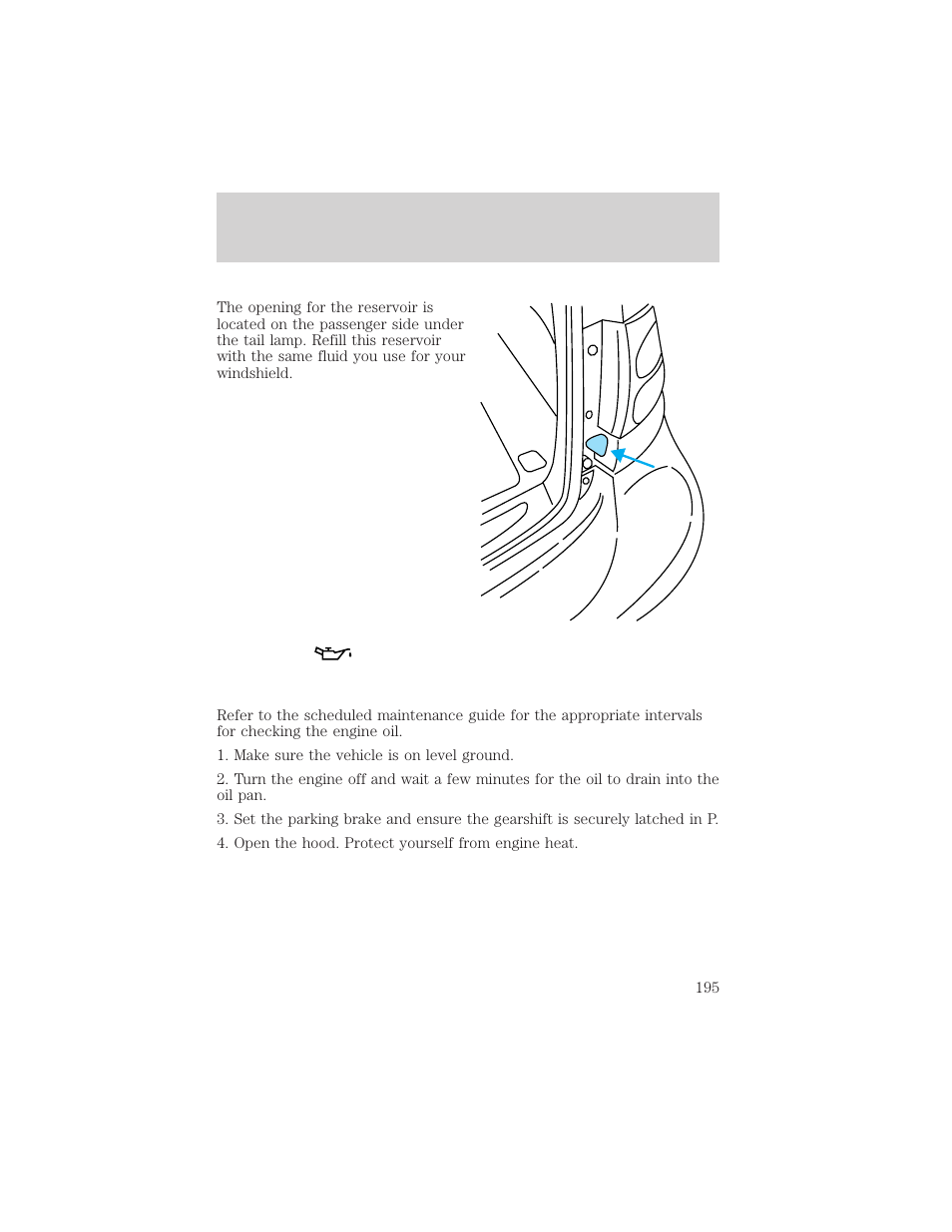 Maintenance and specifications | FORD 2002 Taurus v.3 User Manual | Page 195 / 240