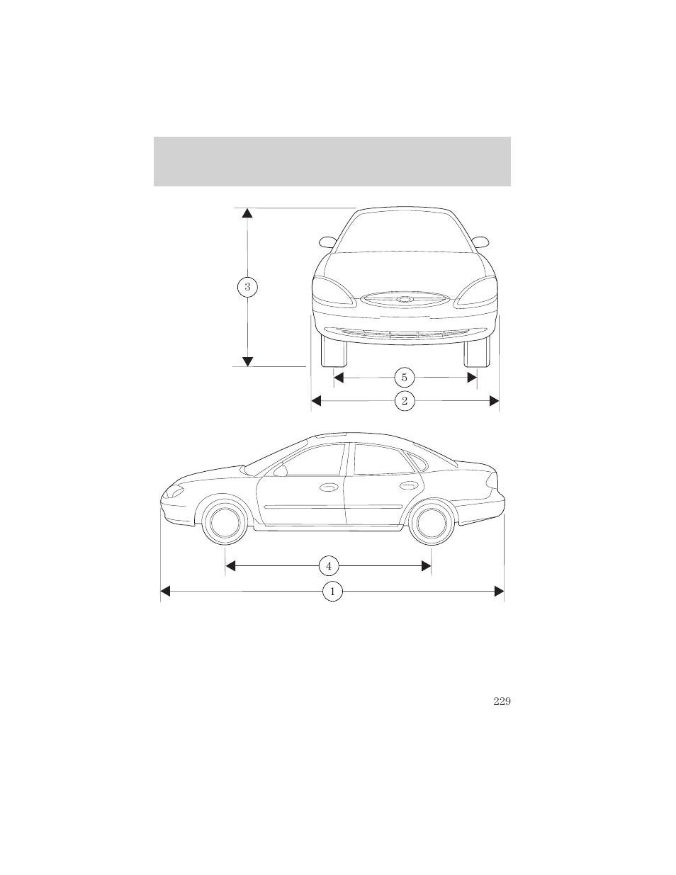 Maintenance and specifications | FORD 2002 Taurus v.3 User Manual | Page 229 / 240