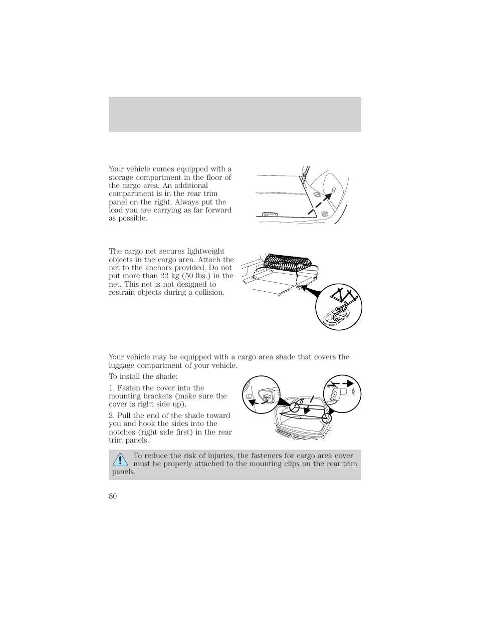 Driver controls | FORD 2002 Taurus v.3 User Manual | Page 80 / 240