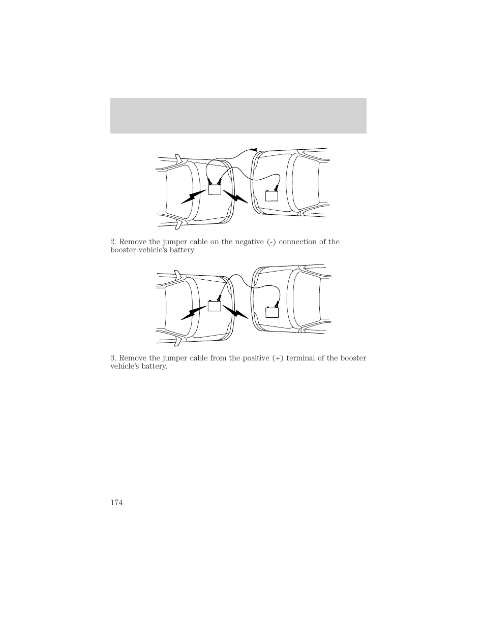 Roadside emergencies | FORD 2002 Thunderbird v.1 User Manual | Page 174 / 248