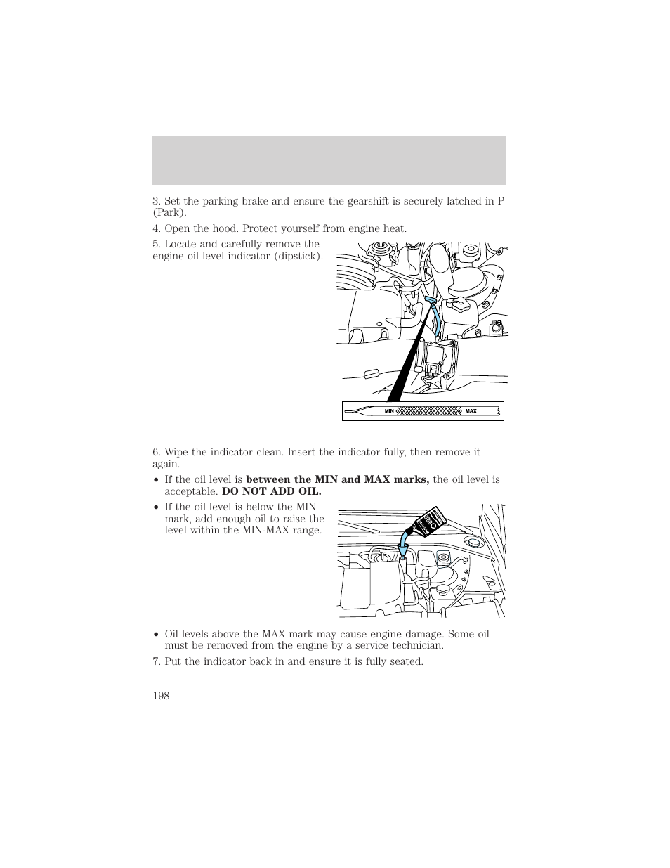 Maintenance and specifications | FORD 2002 Thunderbird v.1 User Manual | Page 198 / 248