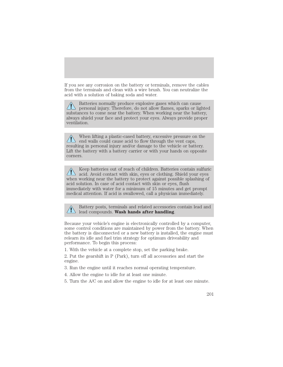 Maintenance and specifications | FORD 2002 Thunderbird v.1 User Manual | Page 201 / 248