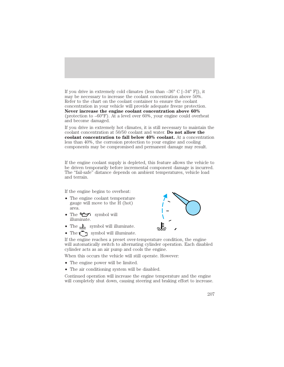 FORD 2002 Thunderbird v.1 User Manual | Page 207 / 248