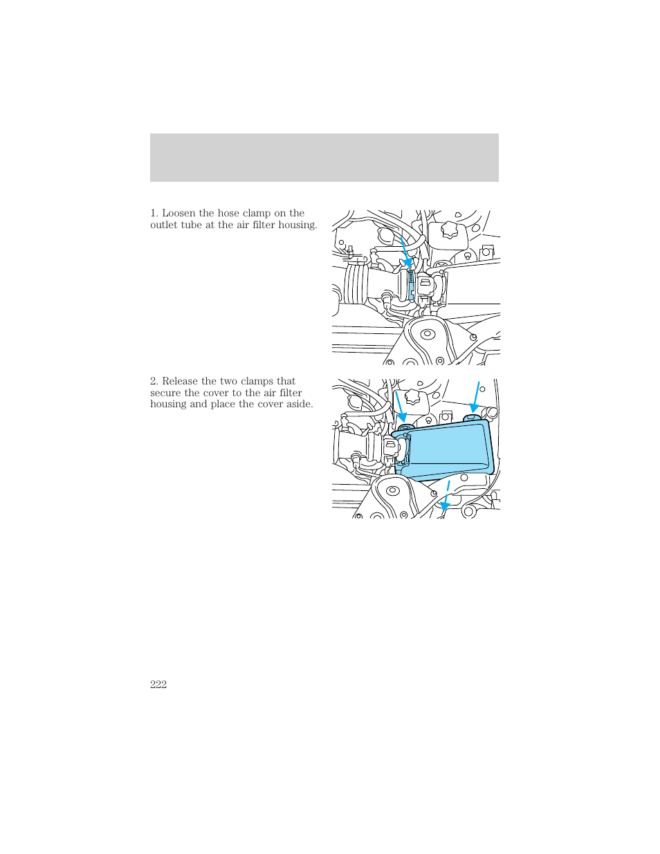 Maintenance and specifications | FORD 2002 Thunderbird v.1 User Manual | Page 222 / 248