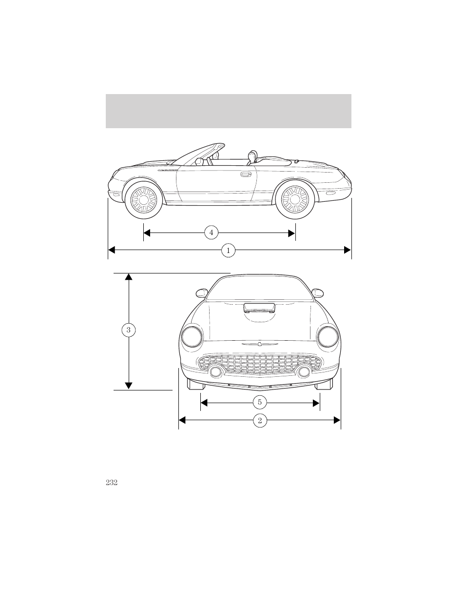 Maintenance and specifications | FORD 2002 Thunderbird v.1 User Manual | Page 232 / 248