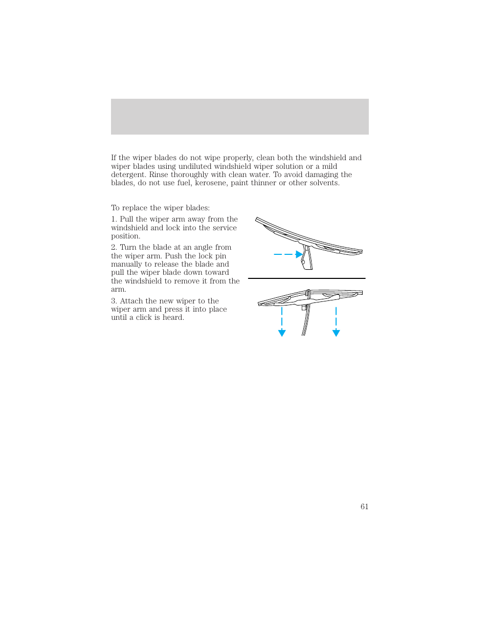 Driver controls | FORD 2002 Thunderbird v.1 User Manual | Page 61 / 248