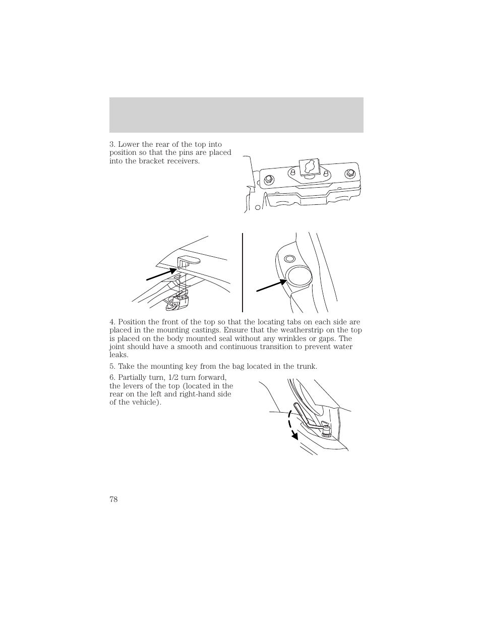 Driver controls | FORD 2002 Thunderbird v.1 User Manual | Page 78 / 248