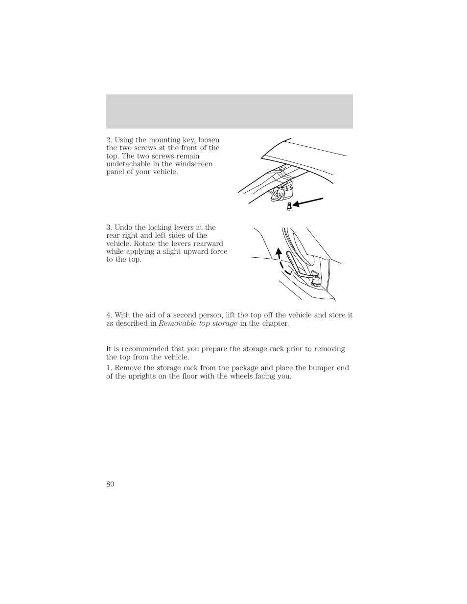 Driver controls | FORD 2002 Thunderbird v.1 User Manual | Page 80 / 248