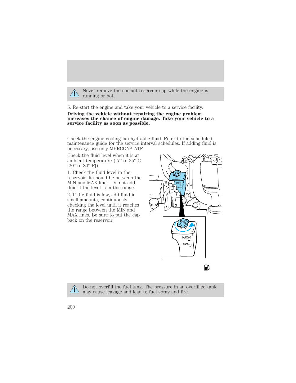 Maintenance and specifications | FORD 2002 Thunderbird v.2 User Manual | Page 200 / 232