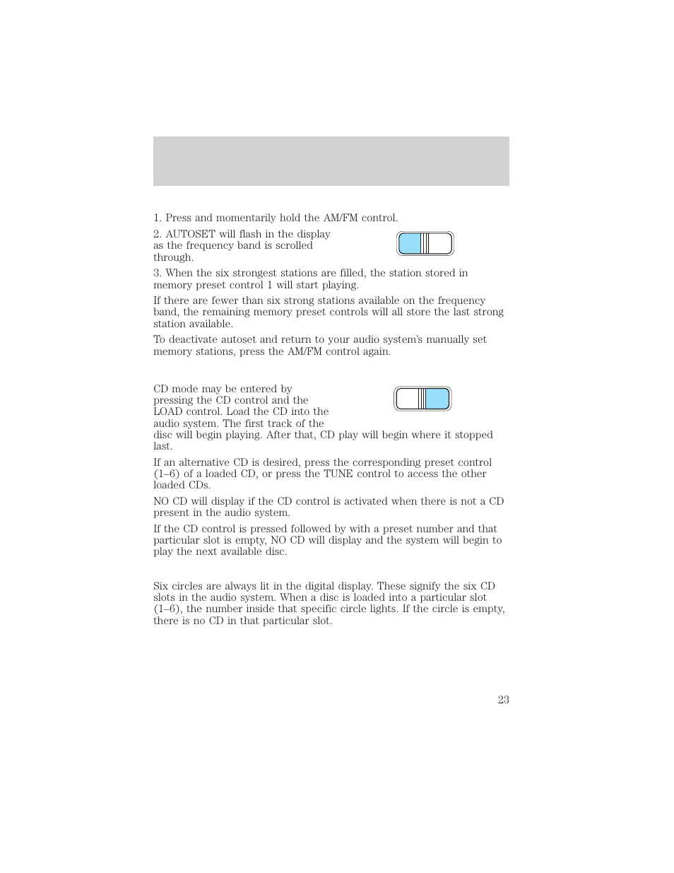 Entertainment systems | FORD 2002 Thunderbird v.2 User Manual | Page 23 / 232