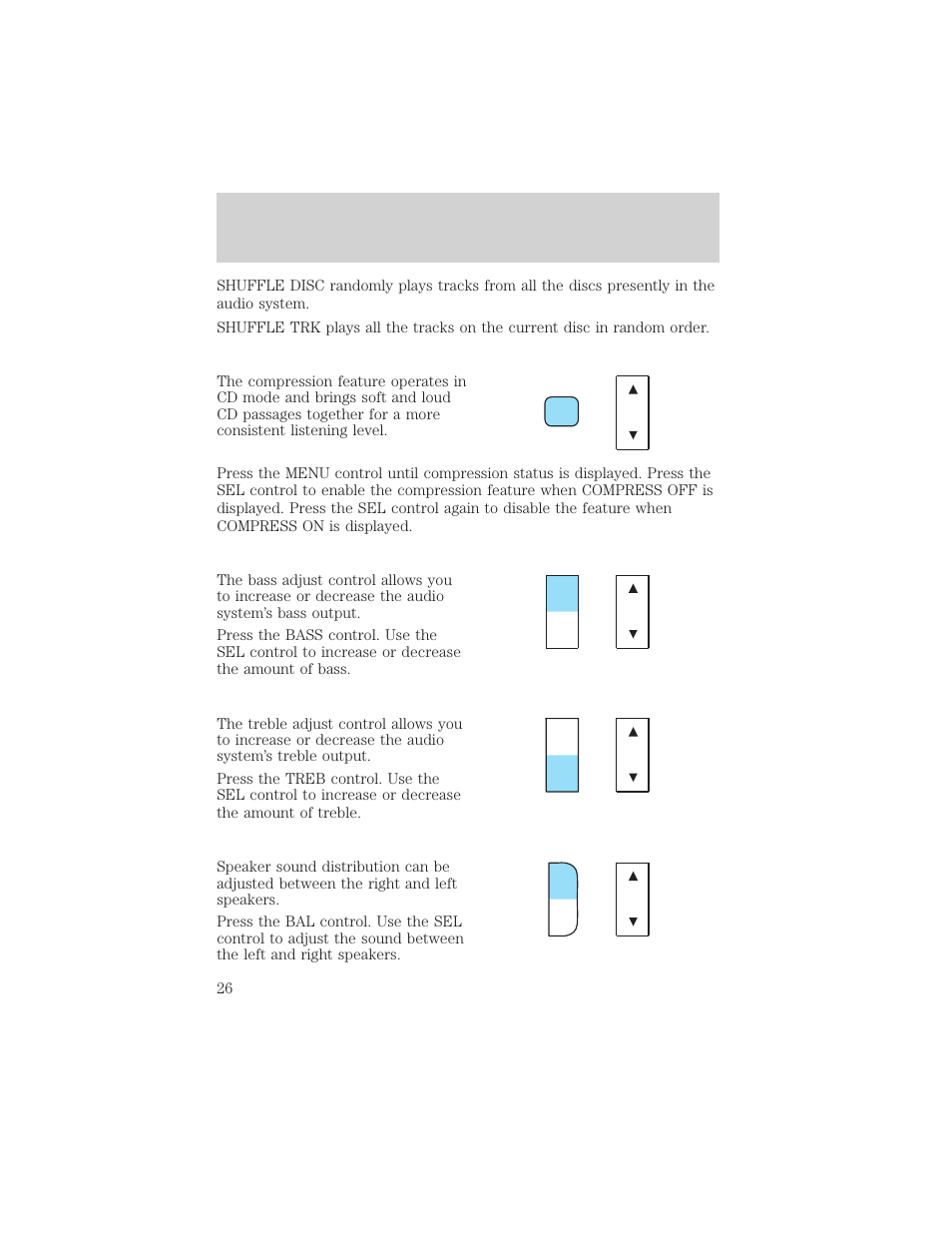 Entertainment systems | FORD 2002 Thunderbird v.2 User Manual | Page 26 / 232