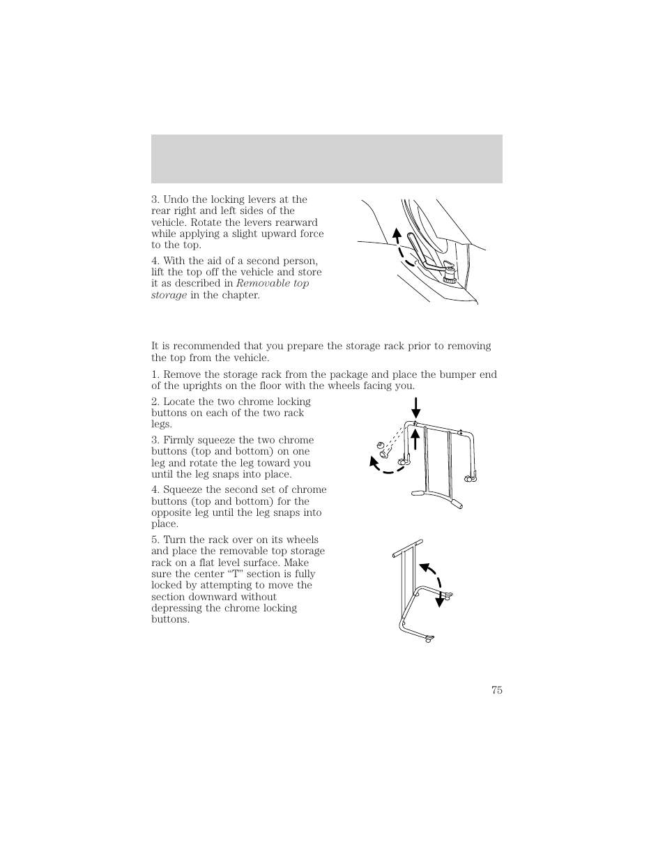 Driver controls | FORD 2002 Thunderbird v.2 User Manual | Page 75 / 232