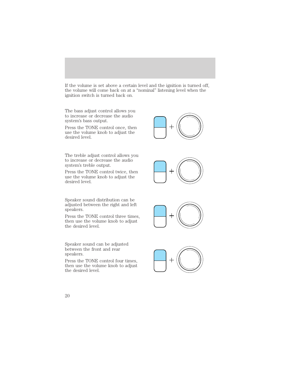 Entertainment systems | FORD 2002 Windstar v.1 User Manual | Page 20 / 296