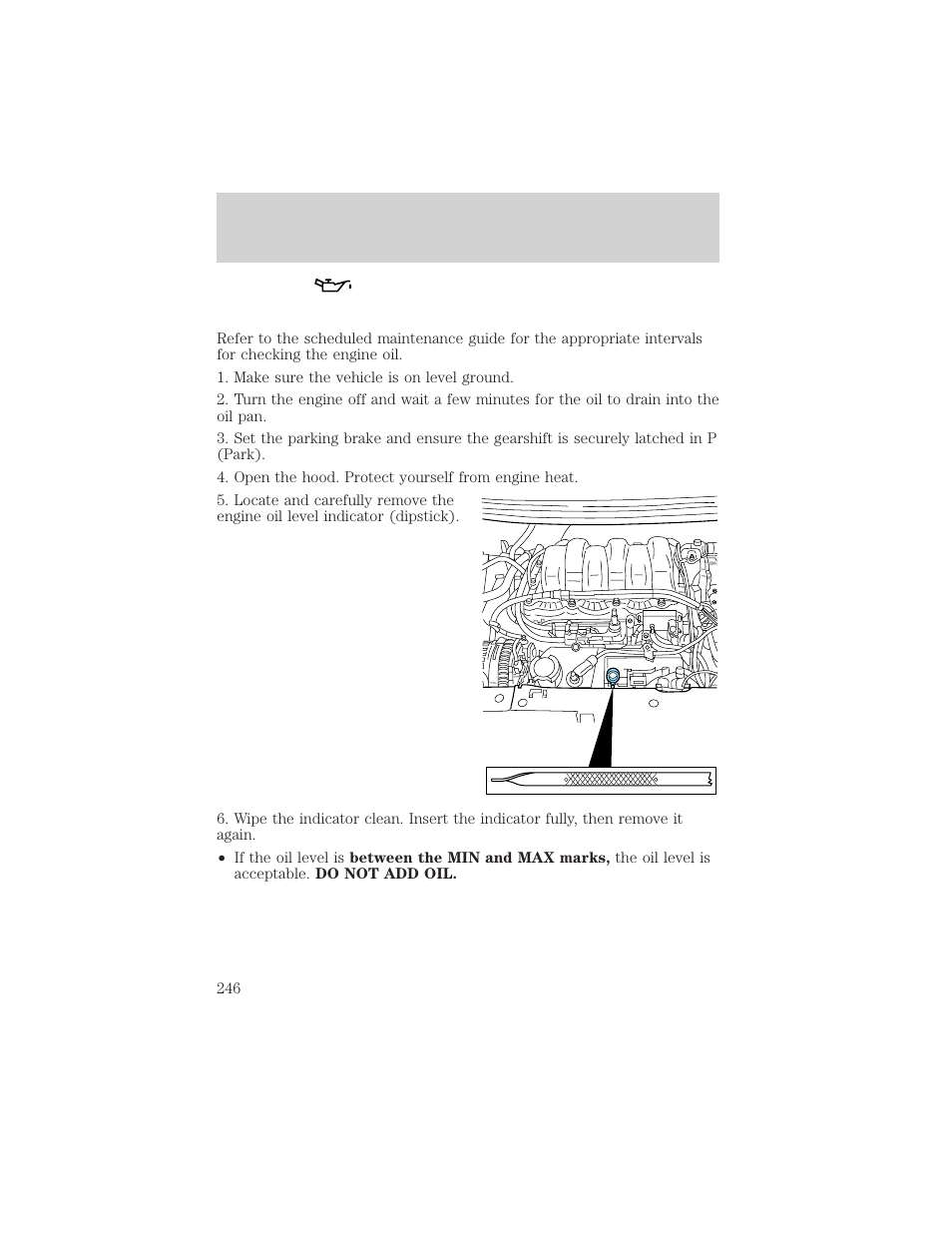 Maintenance and specifications | FORD 2002 Windstar v.1 User Manual | Page 246 / 296