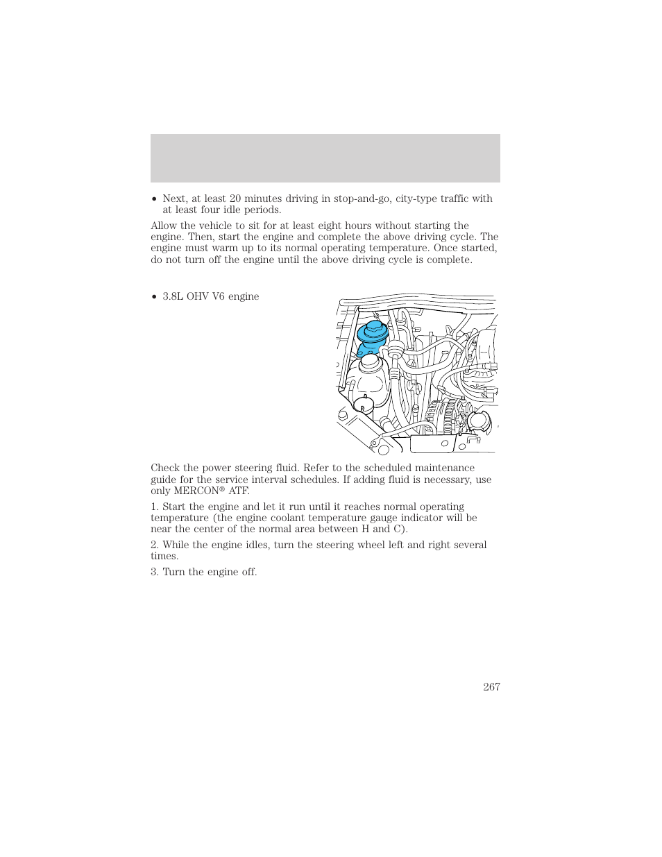 Maintenance and specifications | FORD 2002 Windstar v.1 User Manual | Page 267 / 296