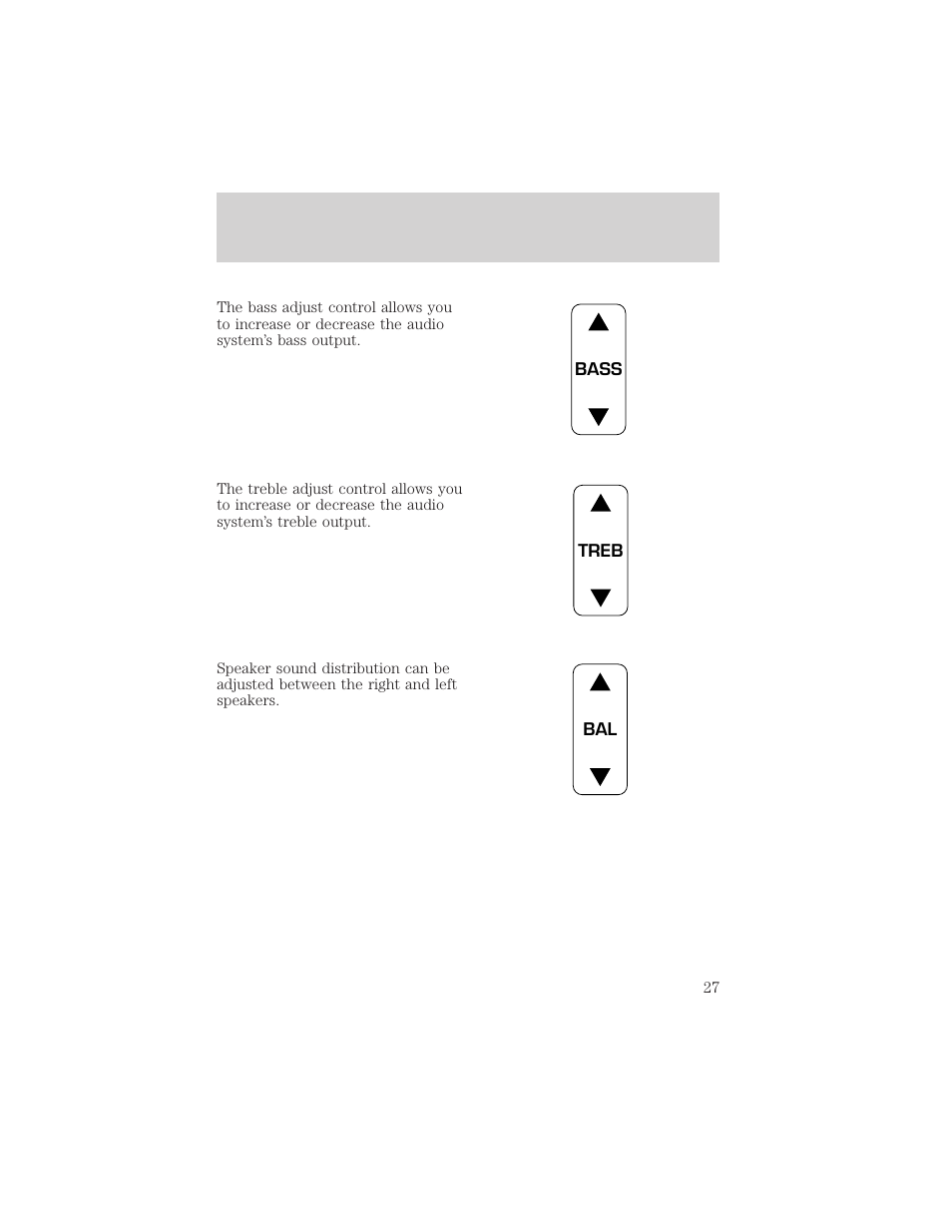 Entertainment systems | FORD 2002 Windstar v.1 User Manual | Page 27 / 296