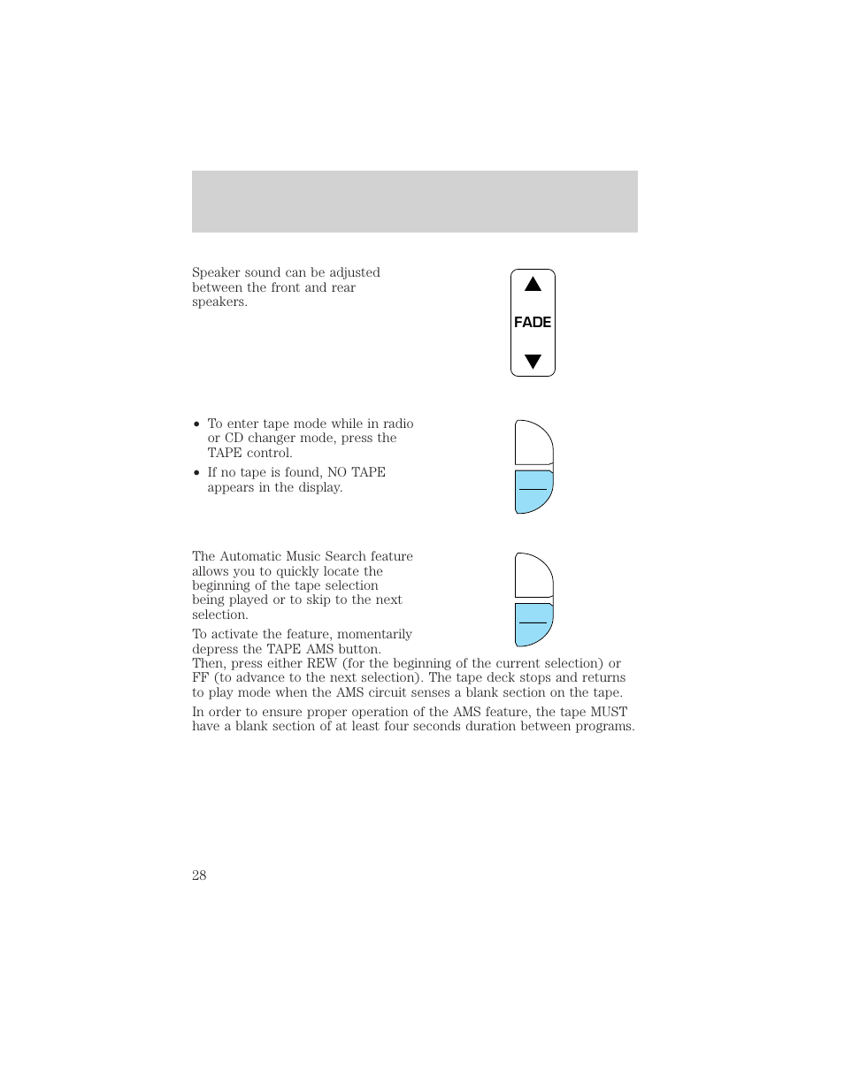 Clk entertainment systems | FORD 2002 Windstar v.1 User Manual | Page 28 / 296