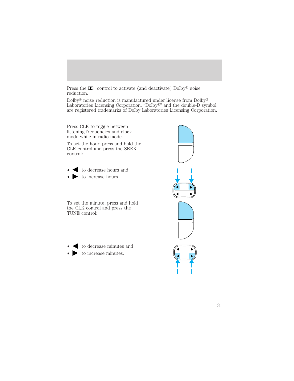 Entertainment systems, Tape ams | FORD 2002 Windstar v.1 User Manual | Page 31 / 296