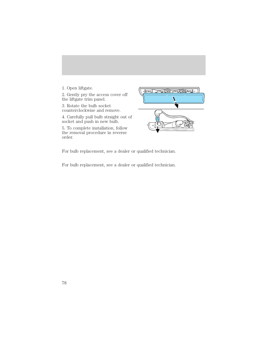 Lights | FORD 2002 Windstar v.1 User Manual | Page 78 / 296
