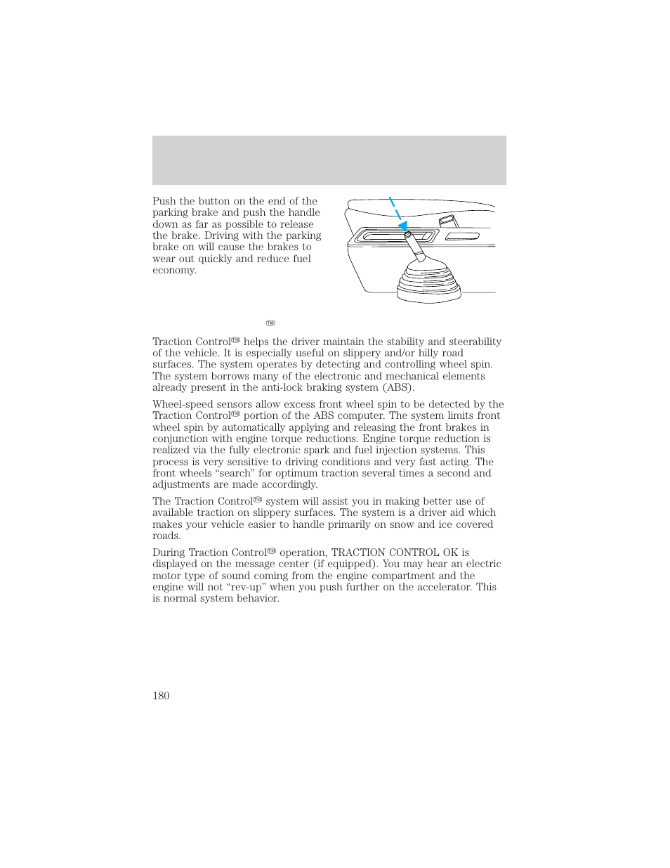 Driving | FORD 2002 Windstar v.2 User Manual | Page 180 / 288
