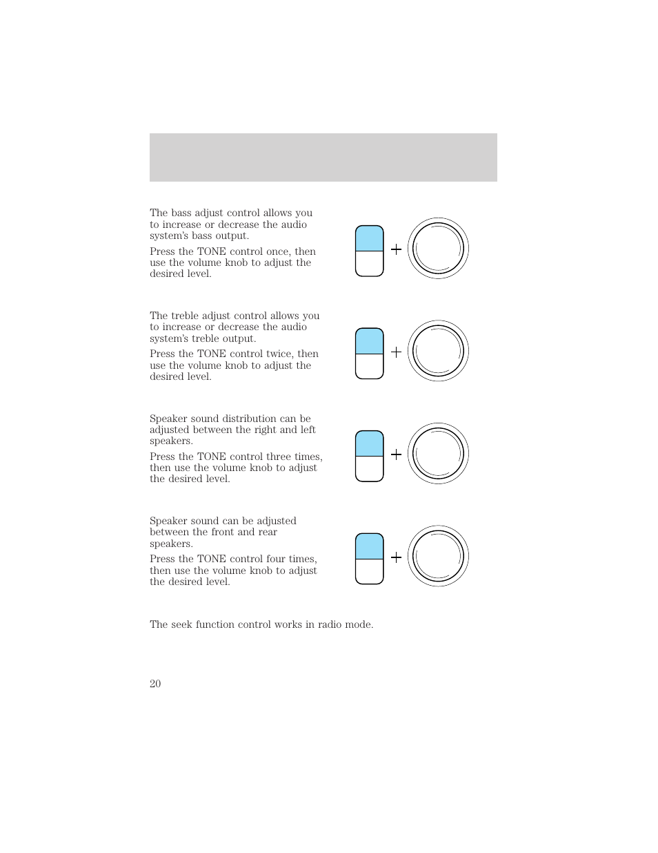 Entertainment systems | FORD 2002 Windstar v.2 User Manual | Page 20 / 288