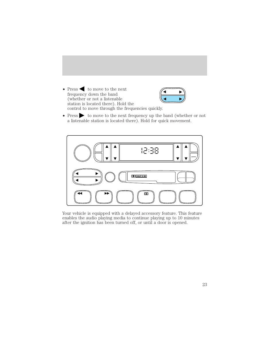 Entertainment systems | FORD 2002 Windstar v.2 User Manual | Page 23 / 288