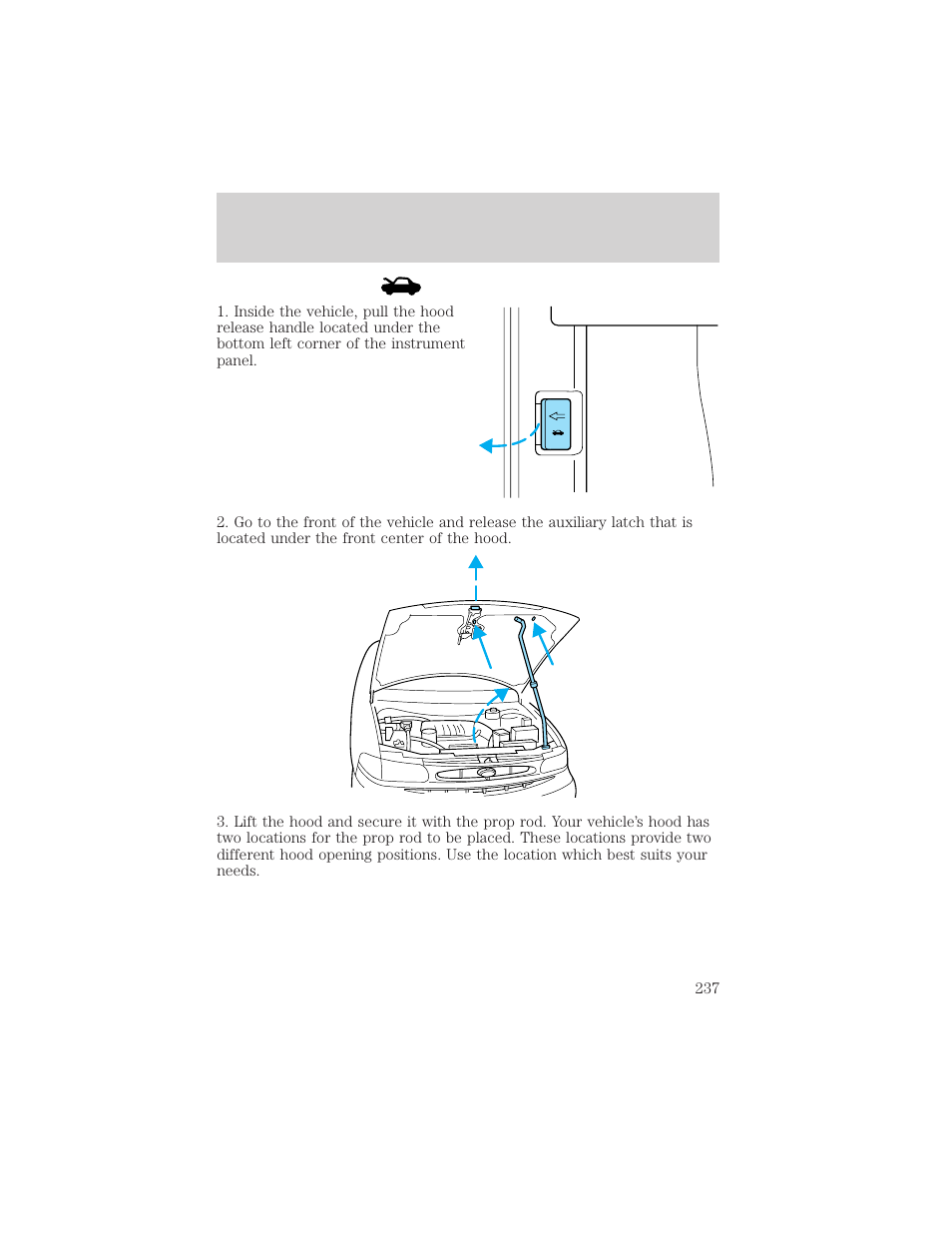 Maintenance and specifications | FORD 2002 Windstar v.2 User Manual | Page 237 / 288